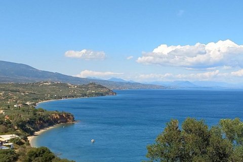 Varied 11-km hike around Koroni: nature, views, beaches