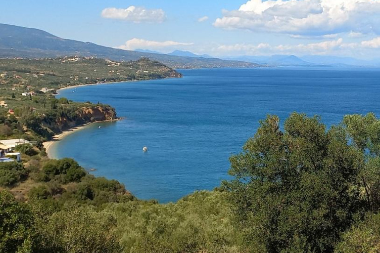 Varied 11-km hike around Koroni: nature, views, beaches