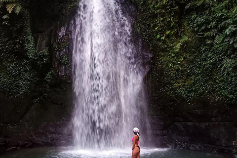 Ubud: Mount Batur Jeep Sunrise & Hot Spring All Inclusive Mount Batur Jeep Sunrise & Black lava - Meeting Point
