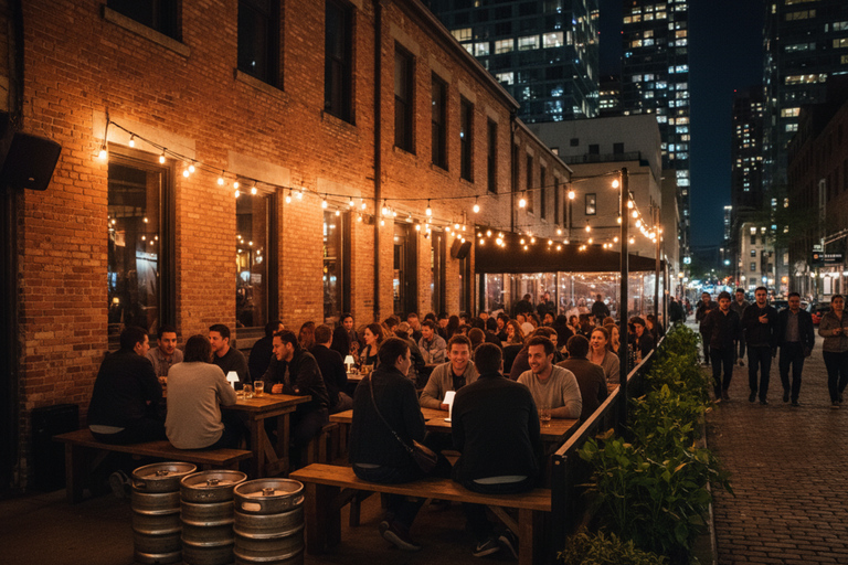 Bogotá: Night Tour in a Classic Mercedes-Benz with Wine