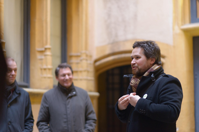 Theatralischer Besuch des Vieux-Lyon auf Französisch