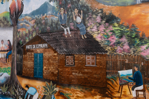 Comalapa Cultural and Farm Experience from Antigua Guatemala