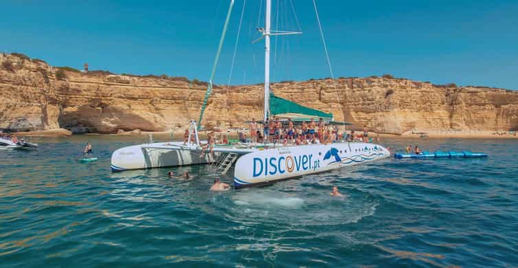 Portimao: Benagil Caves & Coastline Cruise