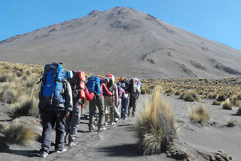 Escalade du volcan Misti Arequipa