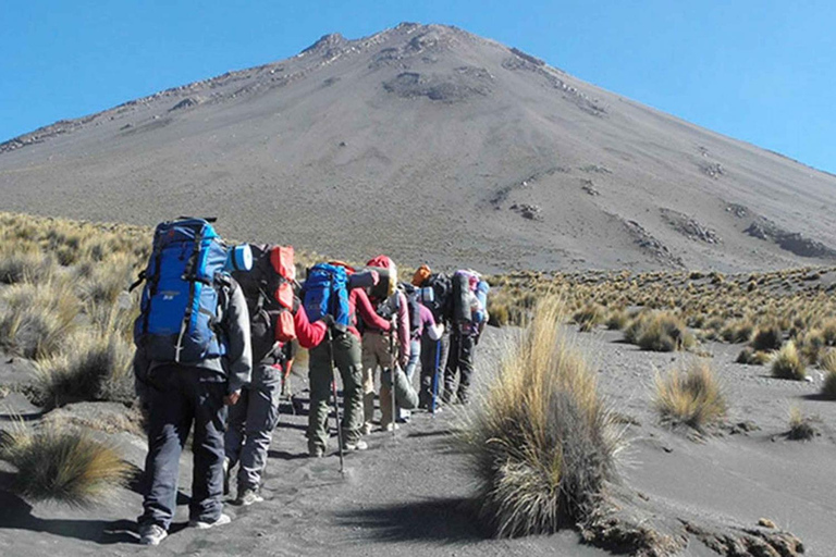 Escalade du volcan Misti Arequipa