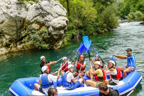 Rivier de Cetina: Rafting avontuur van 3 uur3 uur raften vanuit Omiš