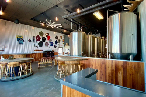 Fairbanks Brewery Tour: The Arctic Ale Trail