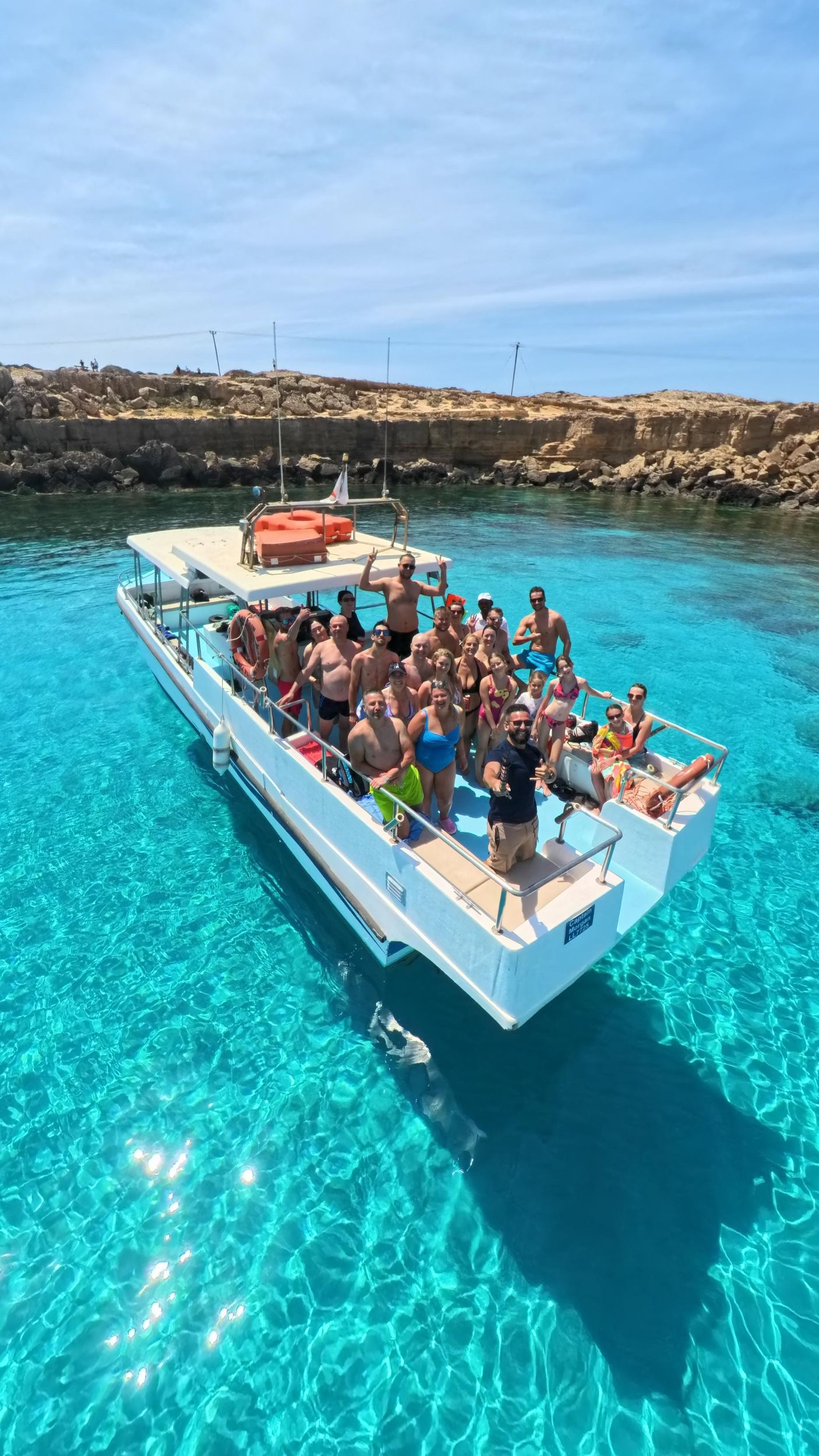 Ayia Napa: Bootstour für Erwachsene zur Blauen Lagune und zu den Schildkröten