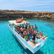 Ayia Napa: Bootstour für Erwachsene zur Blauen Lagune und zu den Schildkröten