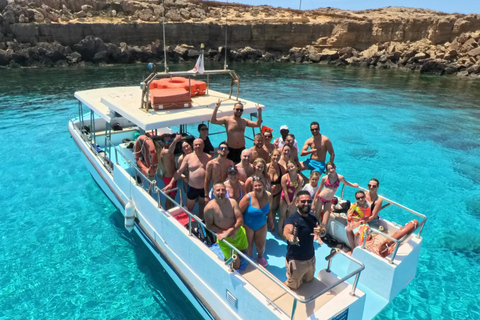 Ayia Napa: Adults-Only Blue Lagoon and Turtle Cruise