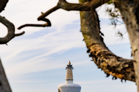 Beijing Jingshan Park Sunset Palace View & Ming History Walk