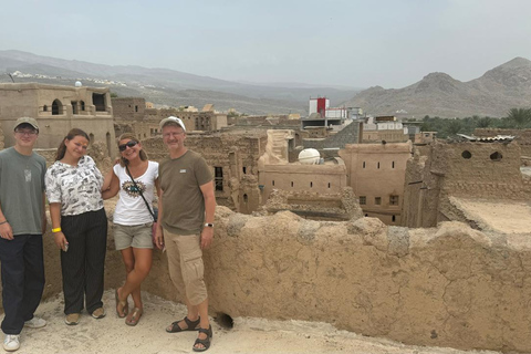 From Muscat: Jebel Akhdar Overnight Camping with Meals