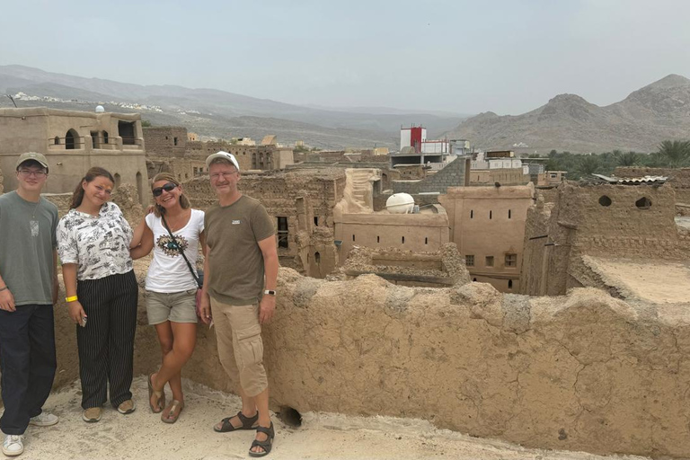 From Muscat: Jebel Akhdar Overnight Camping with Meals