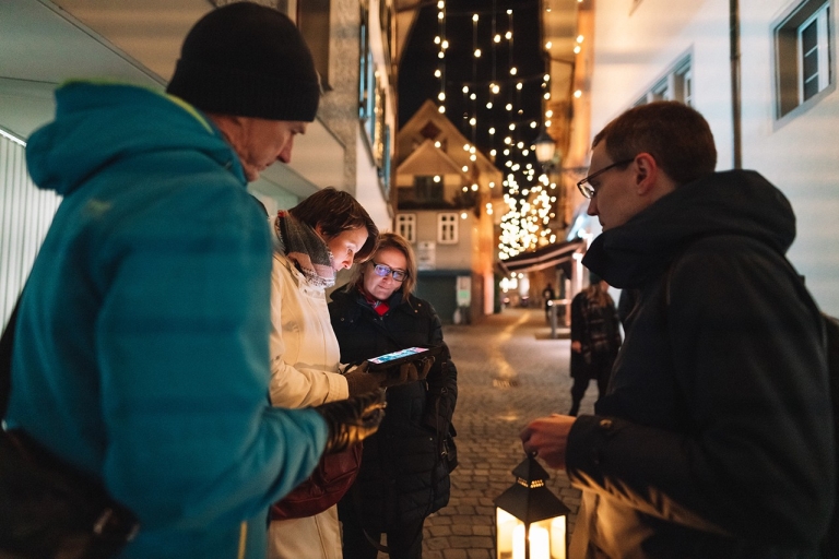 Jeu d'évasion de Noël en plein air à Dresde : La nuit des longues ombres