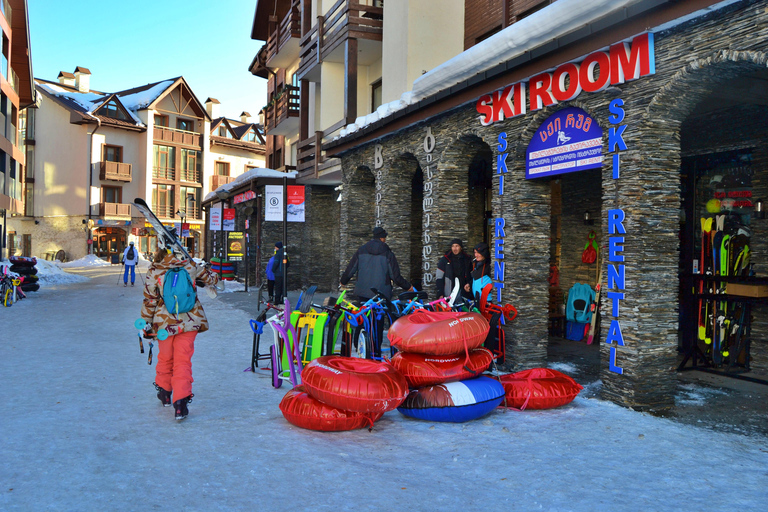 From Tbilisi: Winter Adventure at Gudauri Ski Resort