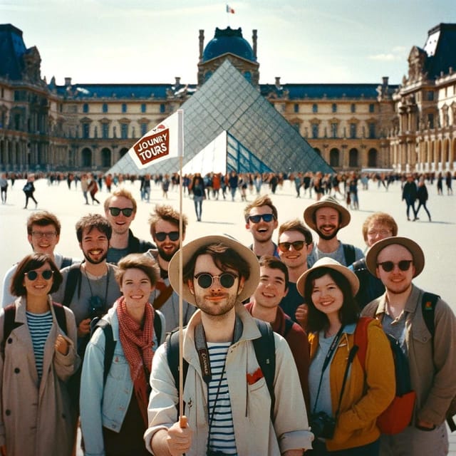 Entree Louvre Museum + Miniwandeltour Kunst & Popcultuur GetYourGuide