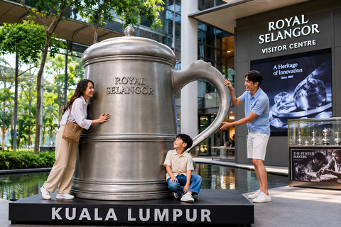 From Kuala Lumpur: Genting Highlands & Royal Selangor Tour From KL: Genting Highlands & Royal Selangor Tour (Private)