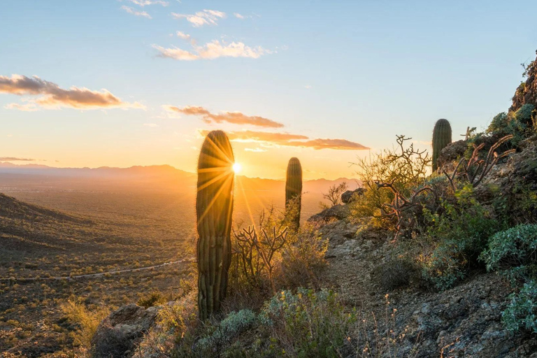 Arizona: Great Western Trail Jeep Tour Adventure Sunset Great Western Trail Jeep Tour