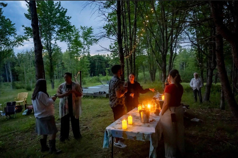 Hollis: New Moon Yoga Nidra, Reiki & Harp Sound Bath