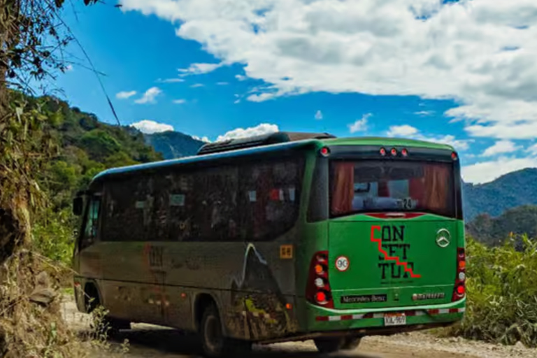 From Aguas Calientes: Official Machu Picchu Bus Tickets Official Machu Picchu Bus Tickets ( ONE WAY ONLY )