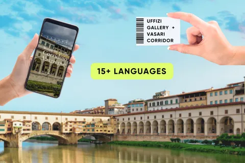 Florence: Uffizi and Vasari Corridor Timed Ticket & AudioApp