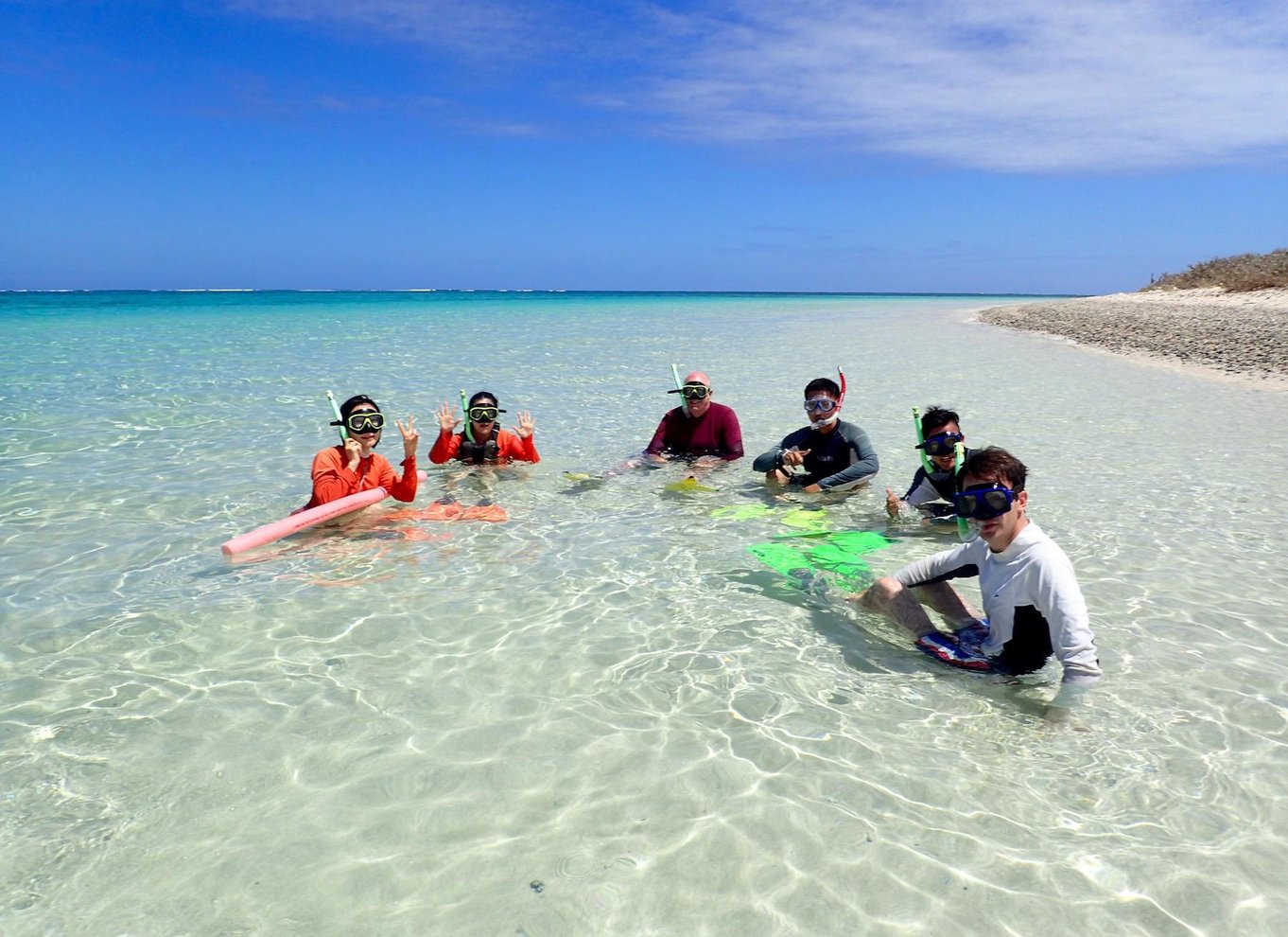 Exmouth: Guidet snorkeleventyr på Ningaloo Reef