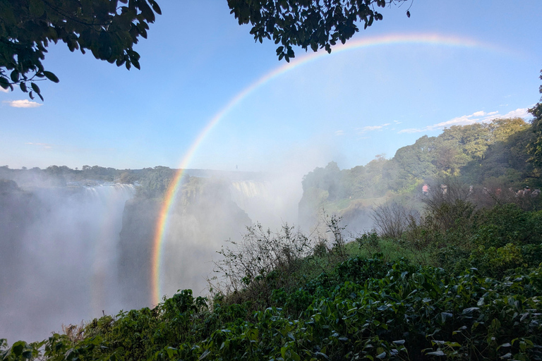 Victoria Falls Guided Sunset Tour – Golden Hour Experience Victoria Falls Golden Hour Tour – Photo Walk