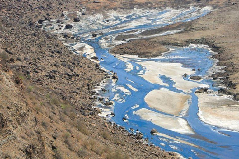From Nairobi: Lake Magadi 2-Day Trip with Game Drive & Hike
