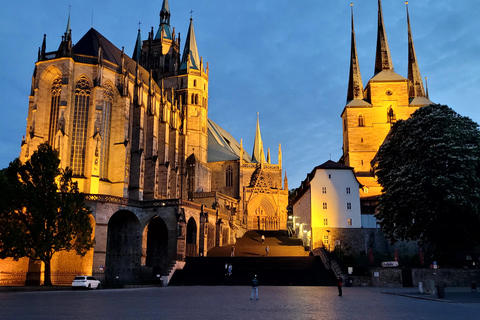 Christmas market and city tour of Erfurt