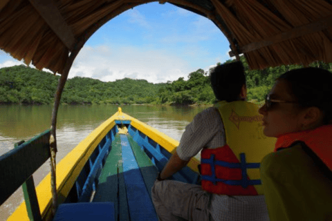 Desde San Cristóbal: Excursión de 4 días por la selva y en balsaCabaña en la selva con baño compartido