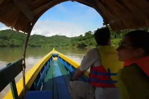 Da San Cristóbal: tour di 4 giorni nella giungla e con il rafting