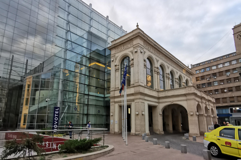 Bukarest stadsvandring 3 timmar, fotostopp och besök