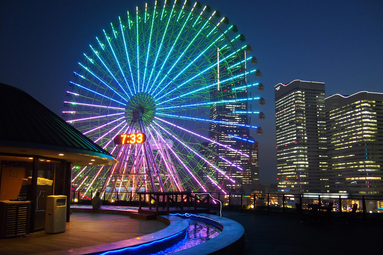 Yokohama: Onsen Experience at Minatomirai Manyo Club