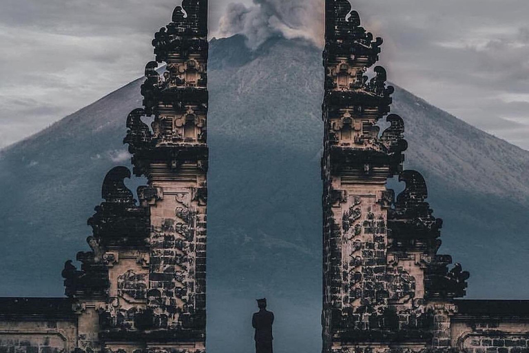 Bali : Lempuyang-Tempel-Tour und der majestätische Mount Agung