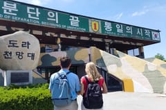 DMZ-Kleingruppentour: Dritter Angriffstunnel, JSA & Nordkorea-Ausstellung