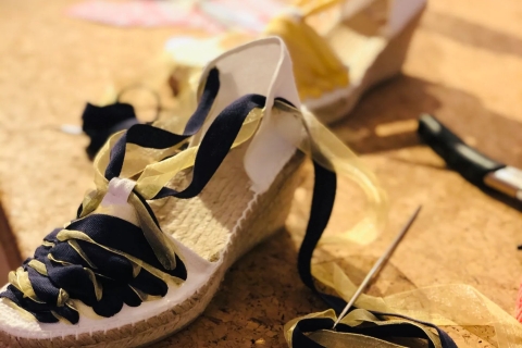 Viejo San Juan: Make Authentic Espadrilles Shoes (nl)