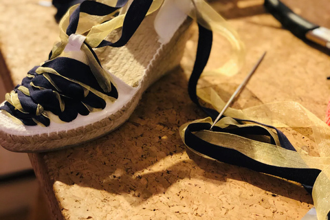 Make Authentic Espadrilles in ValenciaClassic Version