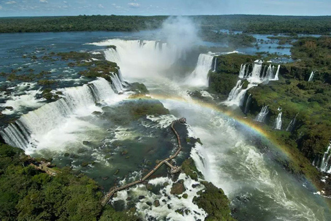 Foz do Iguaçu: Jednodniowa wycieczka po stronie argentyńskiej i brazylijskiej