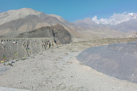 Ab Pokhara: 3-tägiges Mustang-Jeep-AbenteuerVon Pokhara aus: 3-tägiges Mustang-Jeep-Abenteuer