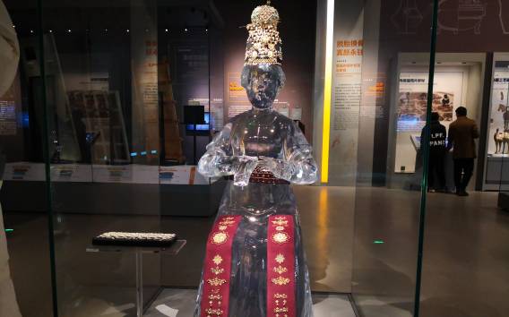 Geschichtsstudium zur Terrakotta-Armee &Shaanxi Archäologie Museum