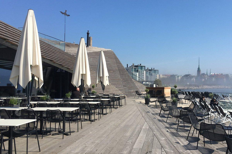 Helsinki: Löyly Sauna Entry Ticket & Friendly Sauna Guide