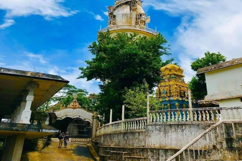 Ambuluwawa Tower & Kandy Highlights Private Tuk-Tuk Tour