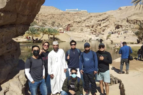 Muscat: Wadi Al Shab Oasis, Secret Cave & Sinkhole