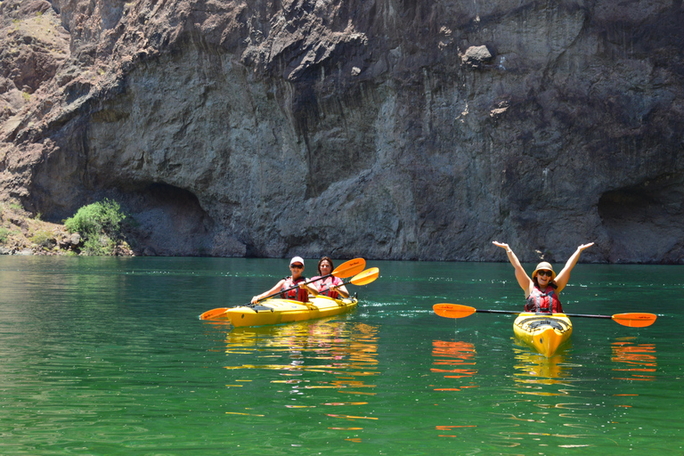 LAS VEGAS: Hoover Dam & Emerald Cave DELUXE Combo with LUNCH Las Vegas: Hoover Dam & Emerald Cave Kayak Combo with Lunch
