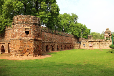 Historias del patrimonio de Delhi: tour guiado a pie con fotografía
