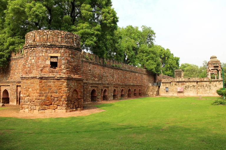 Historias del patrimonio de Delhi: tour guiado a pie con fotografía