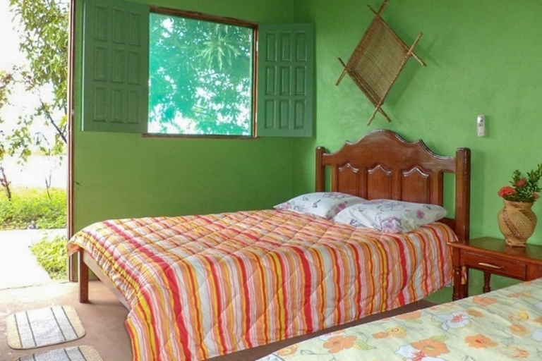 Manaus: tour de 2, 3 o 4 días en la selva amazónicaTour de 2 días y 1 noche - cabina privada con A/C y baño
