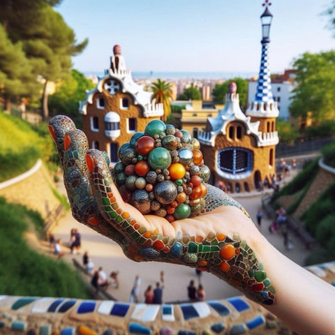 Barcelona: Park Güell Guided Tour with Entry