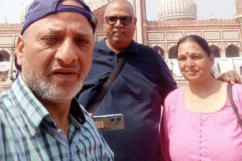 VISITA AL VIEJO DELHI