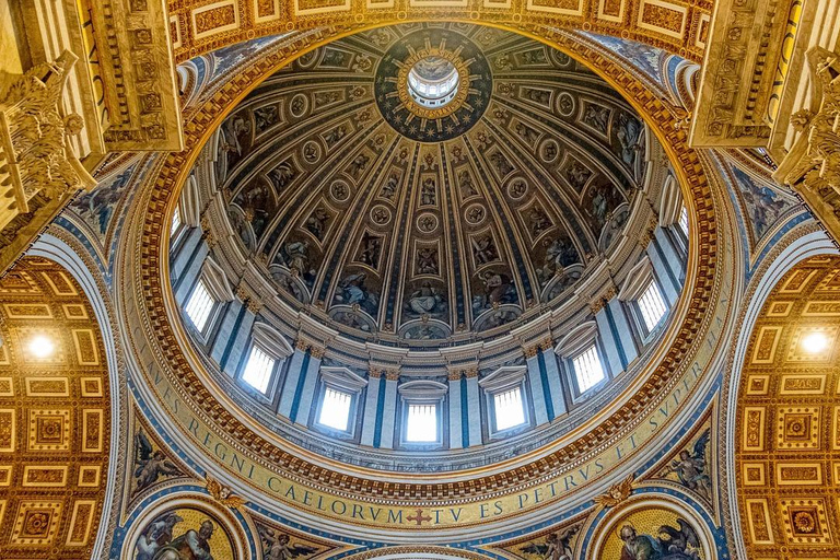 Rome: Vatican Museums & Sistine Chapel Entry Ticket